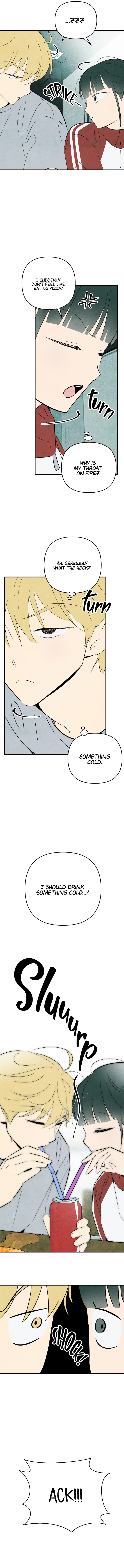 How To Turn You Around Chapter 27 - Page 8