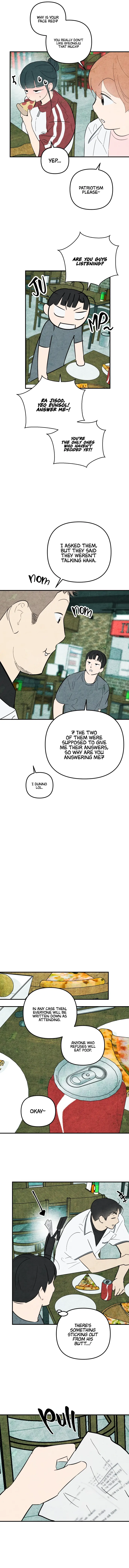 How To Turn You Around Chapter 28 - Page 5