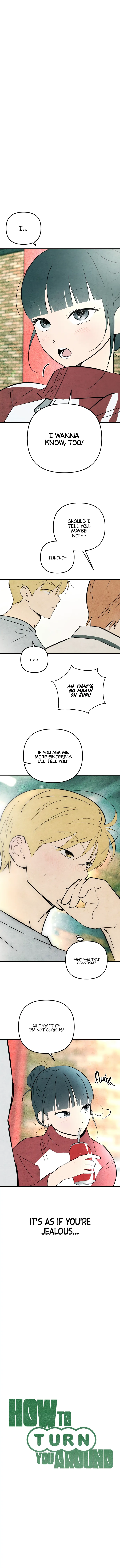 How To Turn You Around Chapter 29 - Page 1