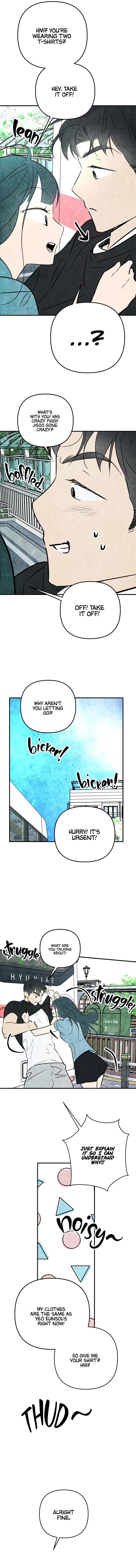 How To Turn You Around Chapter 29 - Page 5