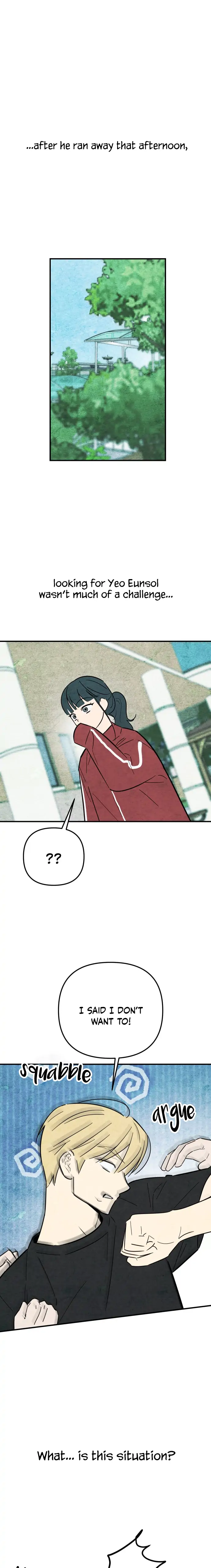 How To Turn You Around Chapter 3 - Page 6