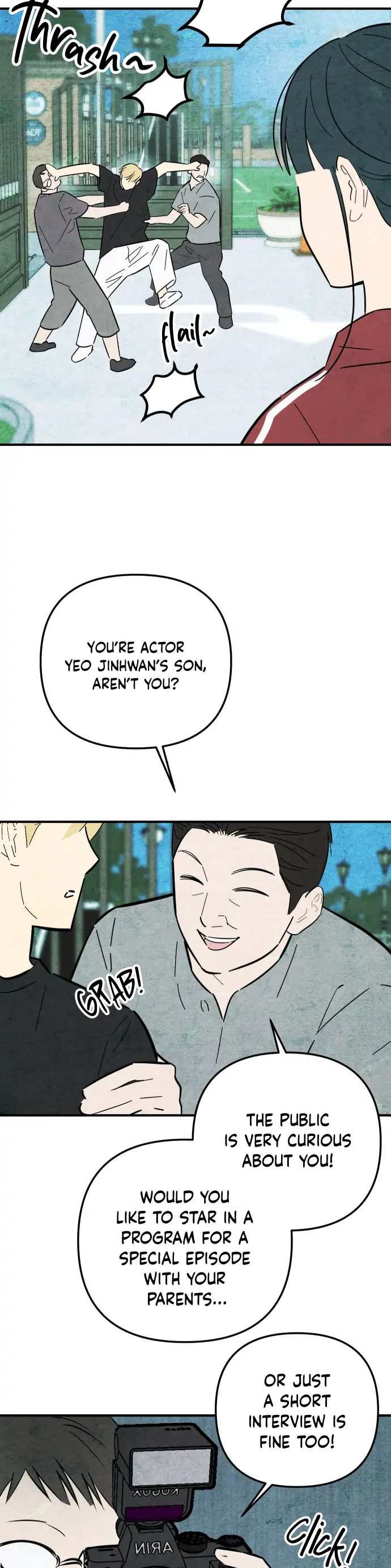 How To Turn You Around Chapter 3 - Page 7
