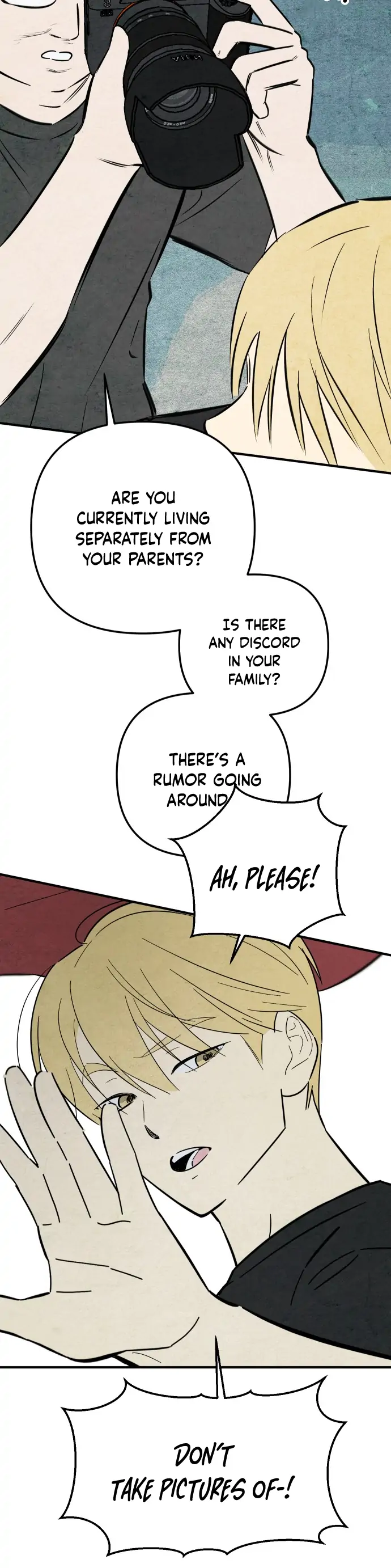 How To Turn You Around Chapter 3 - Page 8