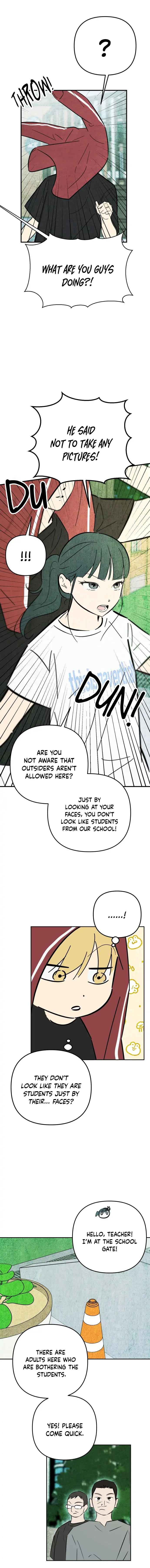 How To Turn You Around Chapter 3 - Page 9