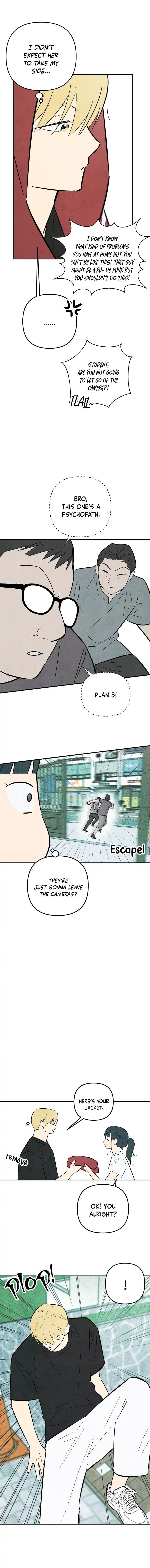 How To Turn You Around Chapter 3 - Page 11