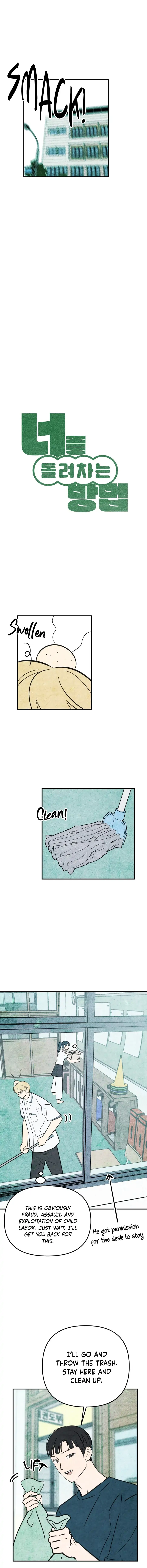 How To Turn You Around Chapter 4 - Page 3