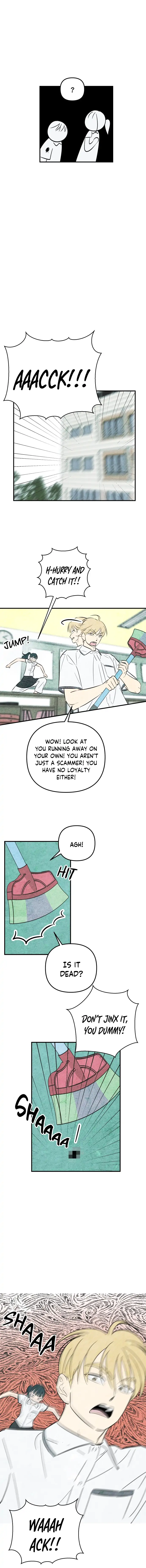 How To Turn You Around Chapter 4 - Page 7