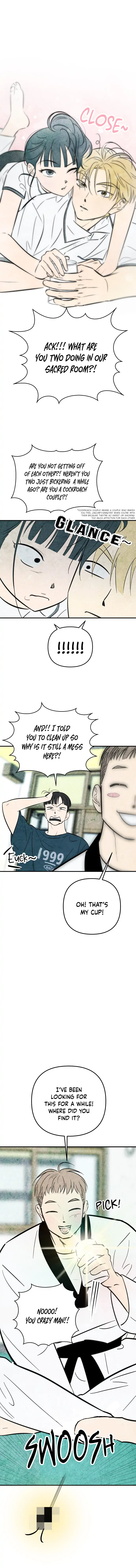 How To Turn You Around Chapter 4 - Page 10