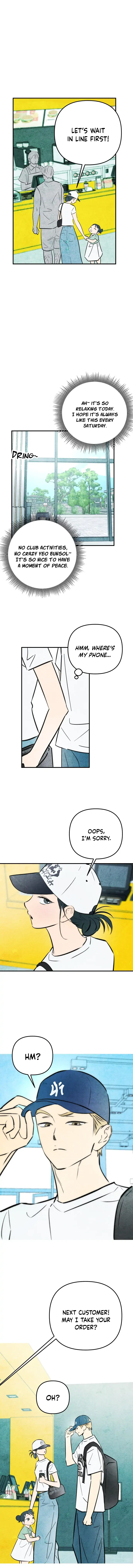 How To Turn You Around Chapter 4 - Page 12