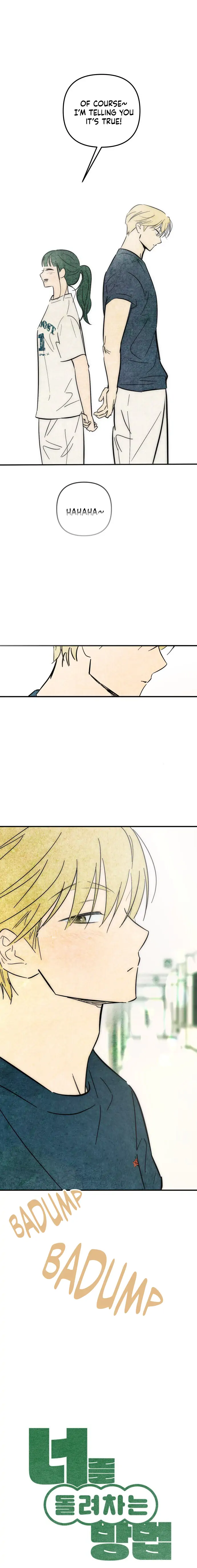 How To Turn You Around Chapter 8 - Page 1