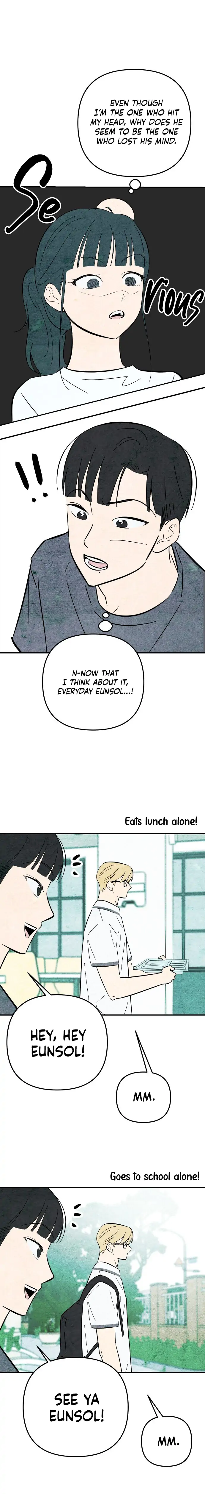 How To Turn You Around Chapter 8 - Page 9