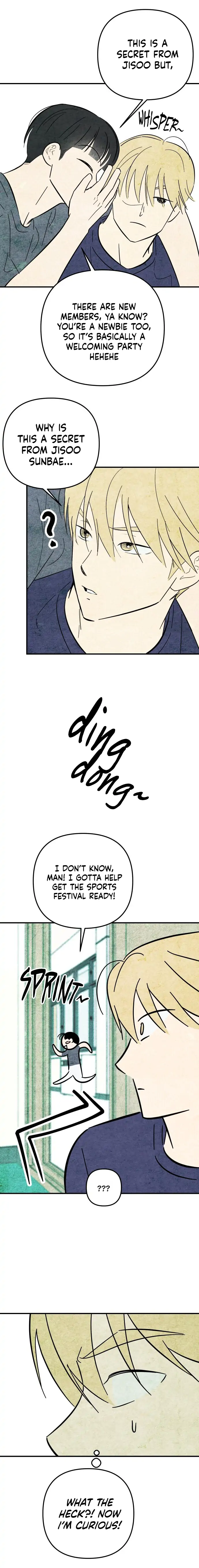 How To Turn You Around Chapter 8 - Page 11