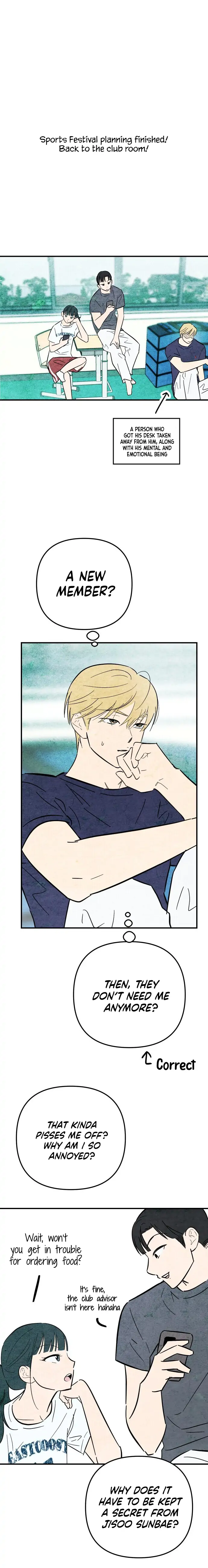 How To Turn You Around Chapter 8 - Page 15