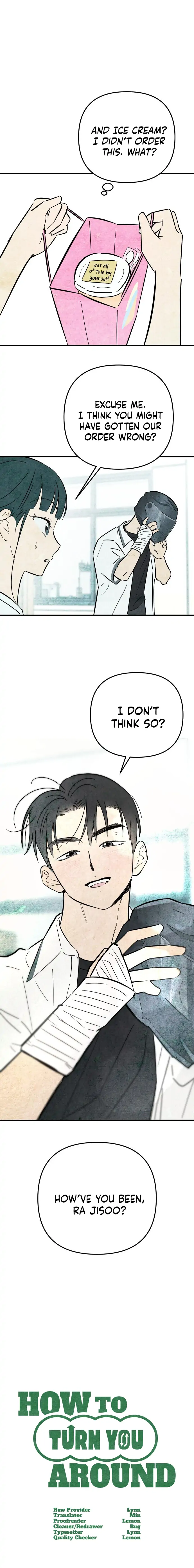 How To Turn You Around Chapter 9 - Page 1