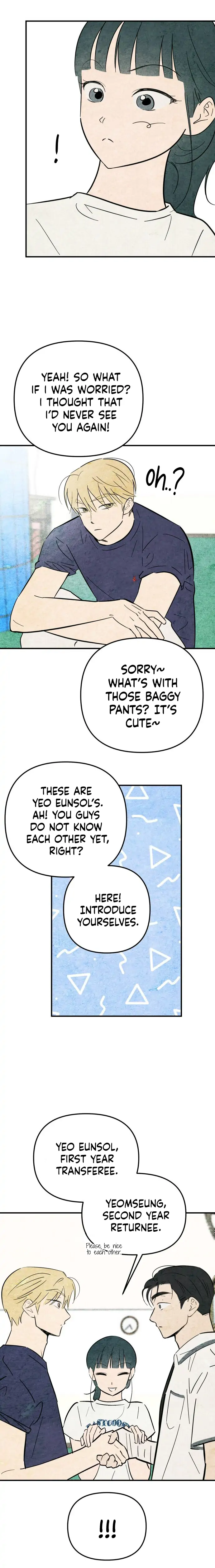 How To Turn You Around Chapter 9 - Page 4