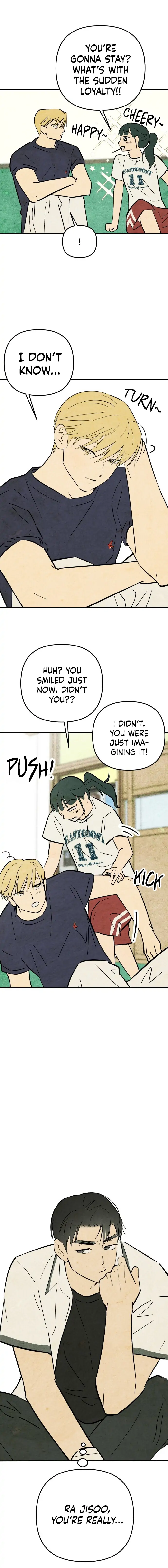 How To Turn You Around Chapter 9 - Page 16