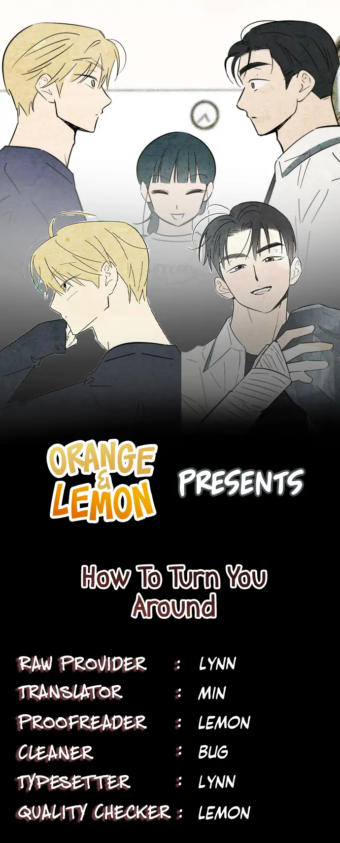 How To Turn You Around Chapter 9 - Page 20