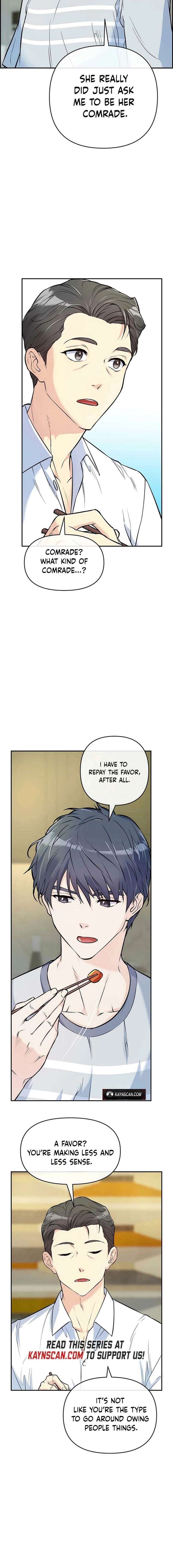 Humanity’s Strongest Boyfriend Chapter 1 - Page 12