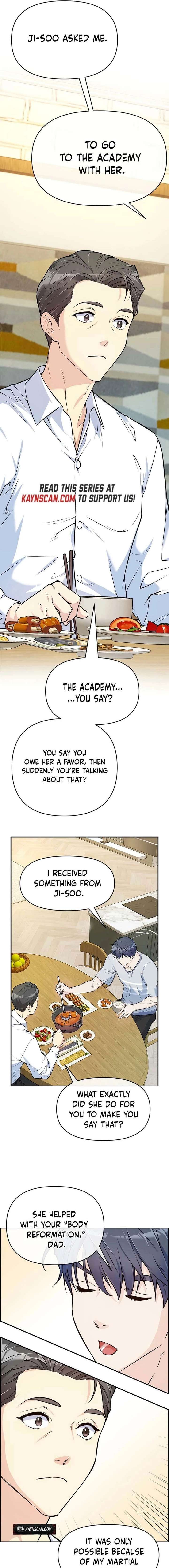 Humanity’s Strongest Boyfriend Chapter 1 - Page 13