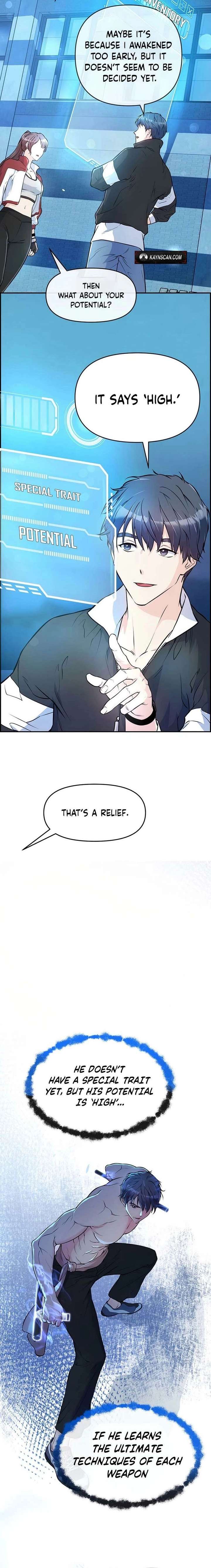 Humanity’s Strongest Boyfriend Chapter 1 - Page 24