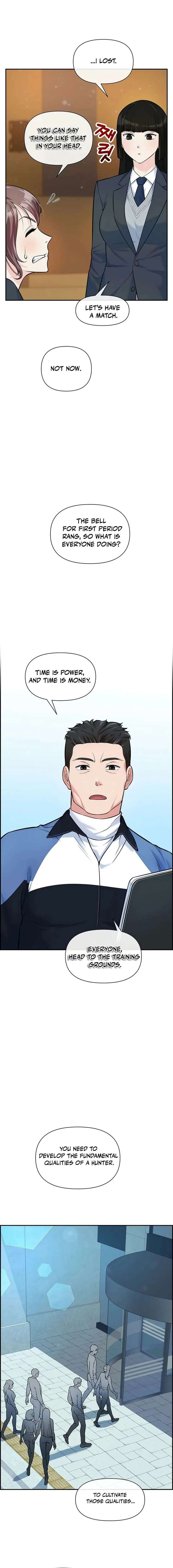 Humanity’s Strongest Boyfriend Chapter 11 - Page 10