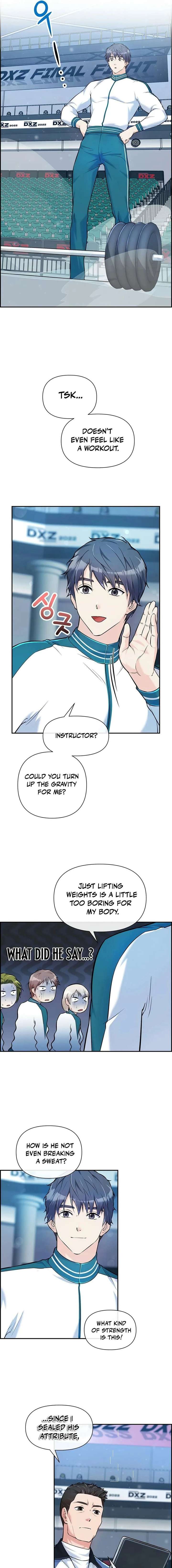 Humanity’s Strongest Boyfriend Chapter 11 - Page 13