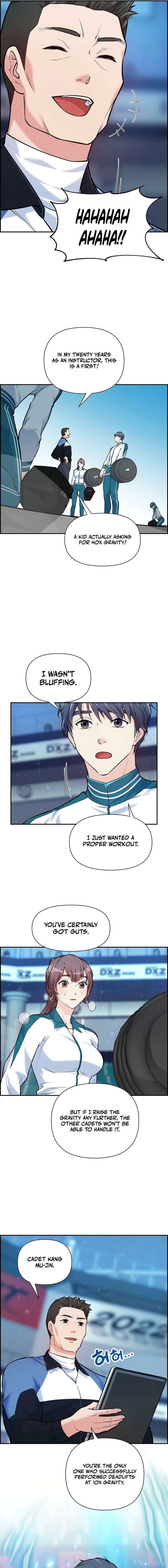 Humanity’s Strongest Boyfriend Chapter 12 - Page 3