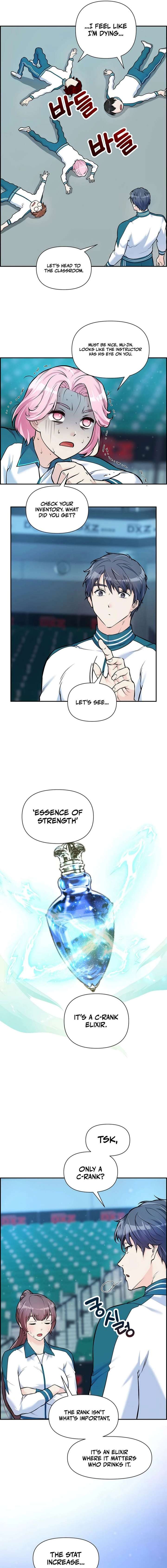 Humanity’s Strongest Boyfriend Chapter 12 - Page 7
