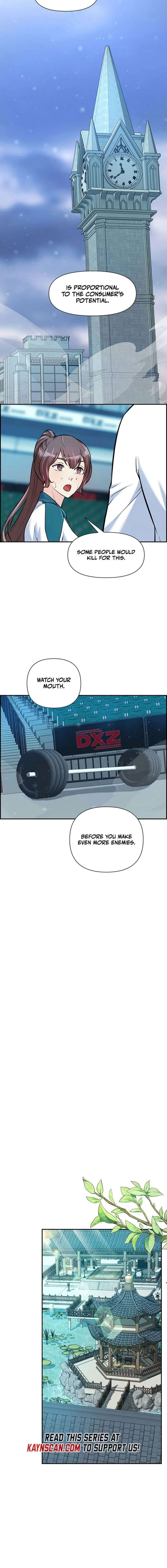 Humanity’s Strongest Boyfriend Chapter 12 - Page 8