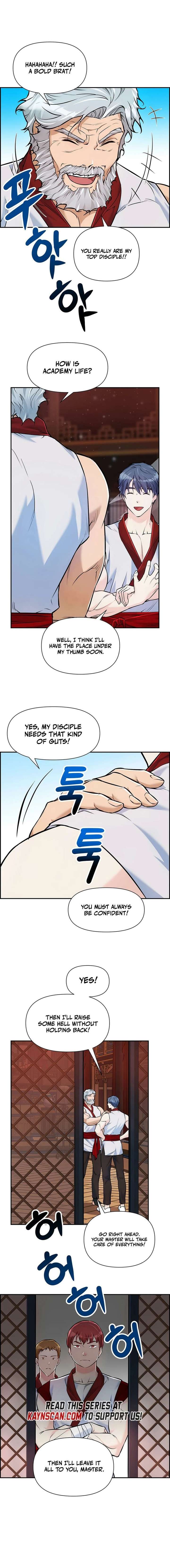 Humanity’s Strongest Boyfriend Chapter 12 - Page 14