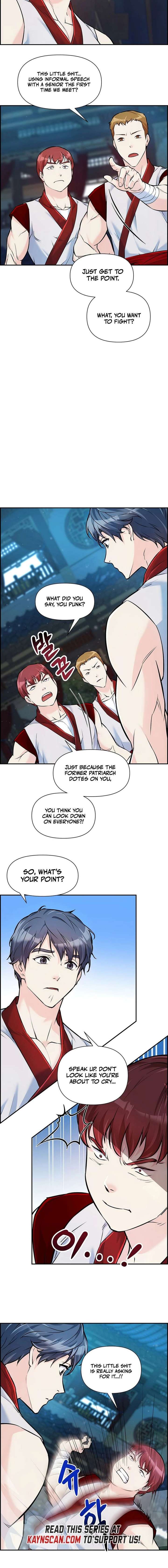 Humanity’s Strongest Boyfriend Chapter 12 - Page 16