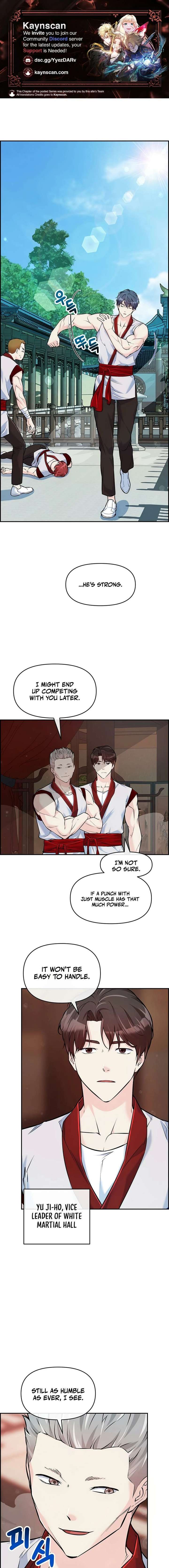Humanity’s Strongest Boyfriend Chapter 13 - Page 1