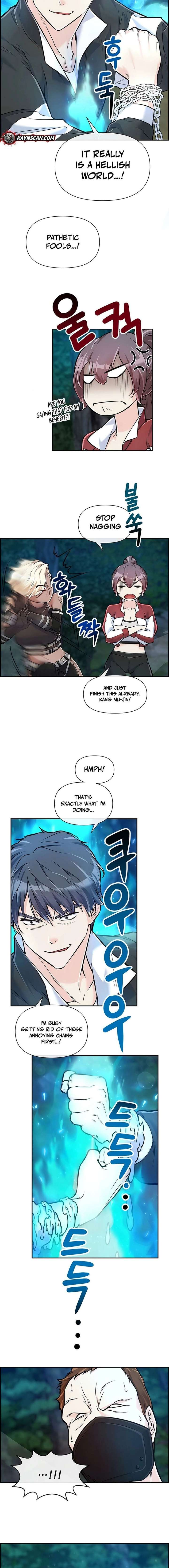 Humanity’s Strongest Boyfriend Chapter 14 - Page 14