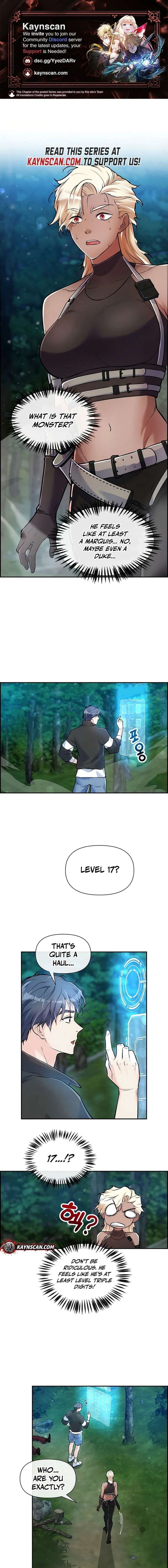 Humanity’s Strongest Boyfriend Chapter 15 - Page 1