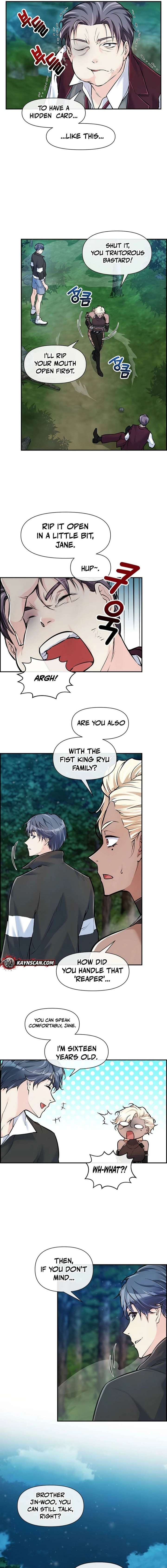 Humanity’s Strongest Boyfriend Chapter 15 - Page 3