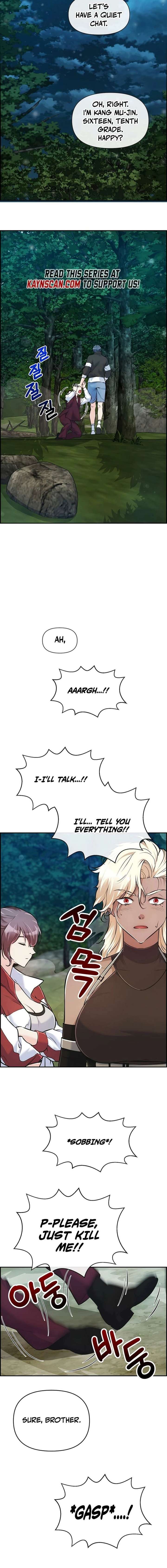Humanity’s Strongest Boyfriend Chapter 15 - Page 4
