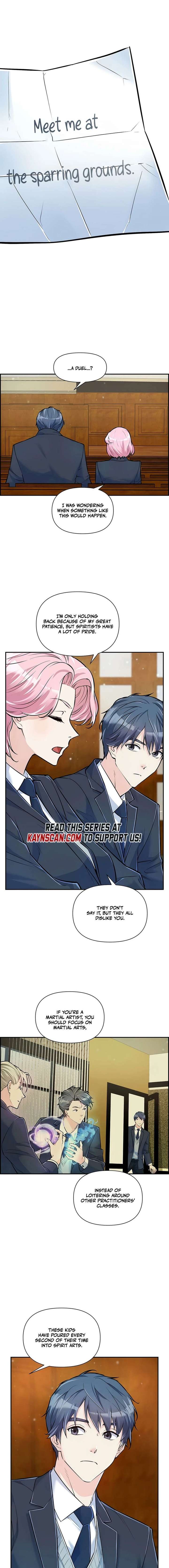 Humanity’s Strongest Boyfriend Chapter 16 - Page 7