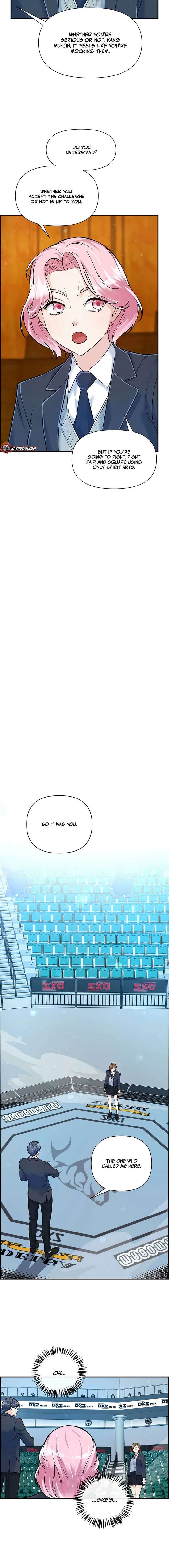Humanity’s Strongest Boyfriend Chapter 16 - Page 8