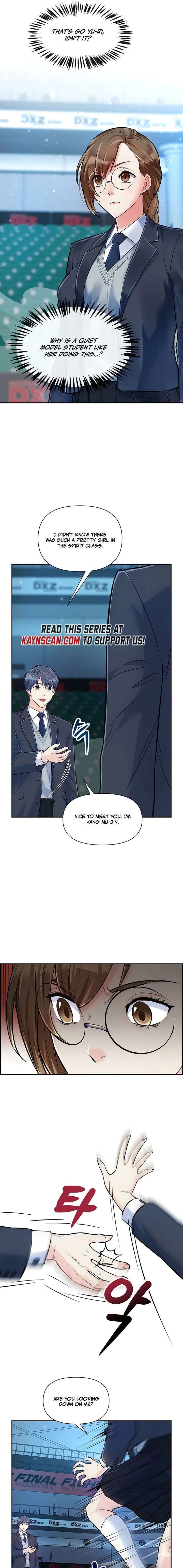 Humanity’s Strongest Boyfriend Chapter 16 - Page 9