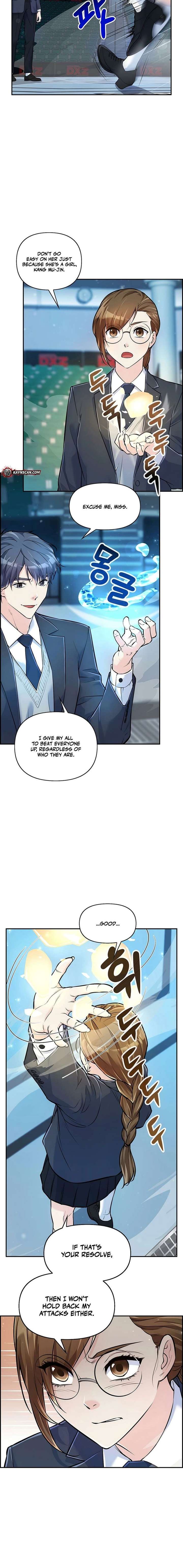 Humanity’s Strongest Boyfriend Chapter 16 - Page 10