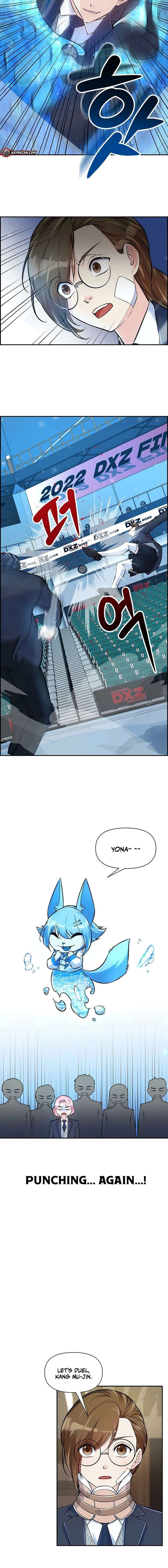 Humanity’s Strongest Boyfriend Chapter 17 - Page 8