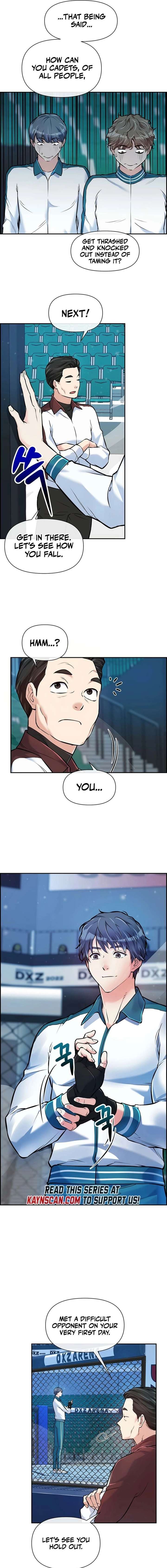 Humanity’s Strongest Boyfriend Chapter 18 - Page 3