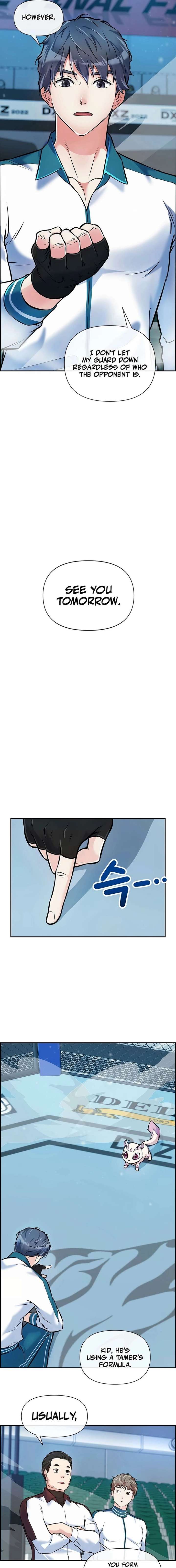 Humanity’s Strongest Boyfriend Chapter 18 - Page 11