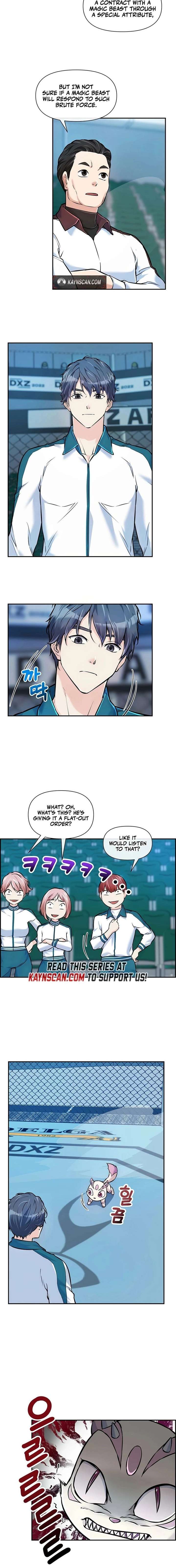 Humanity’s Strongest Boyfriend Chapter 18 - Page 12