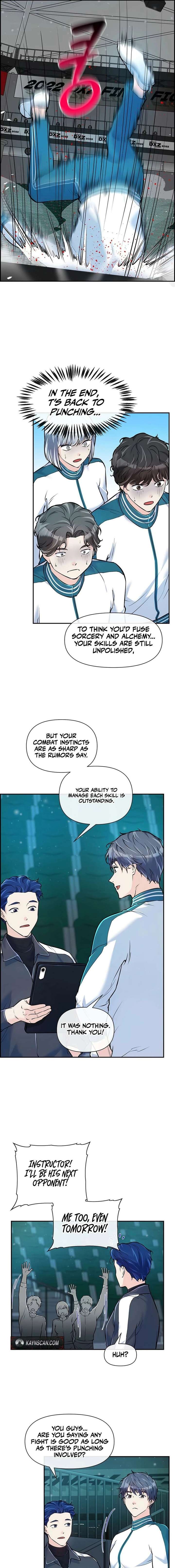 Humanity’s Strongest Boyfriend Chapter 19 - Page 5
