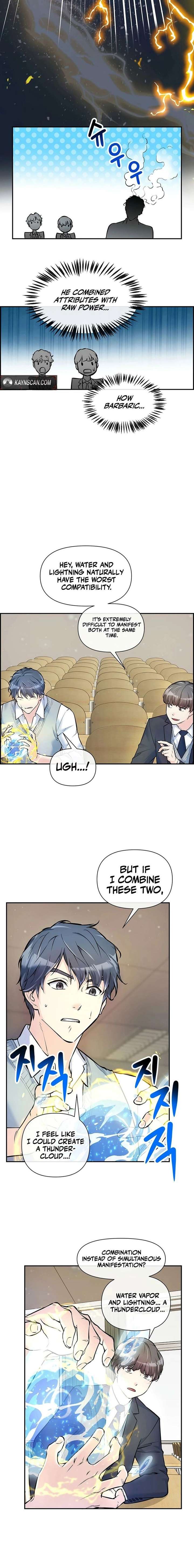 Humanity’s Strongest Boyfriend Chapter 19 - Page 8