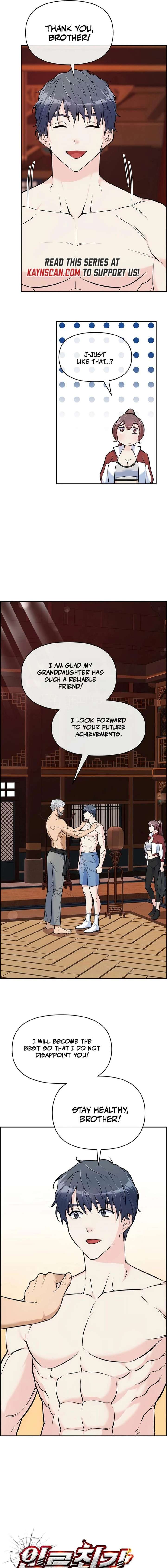 Humanity’s Strongest Boyfriend Chapter 2 - Page 11