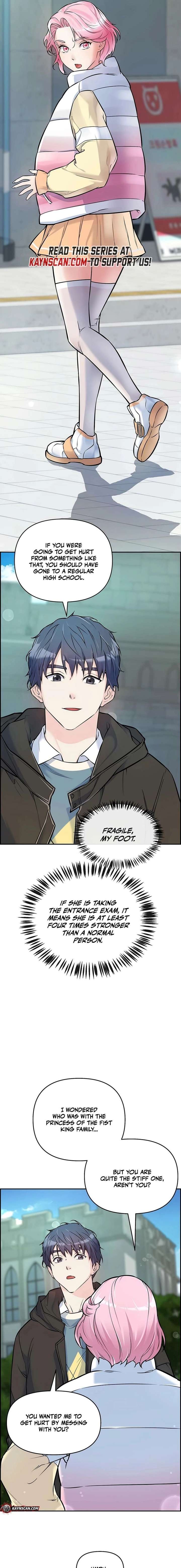 Humanity’s Strongest Boyfriend Chapter 2 - Page 25