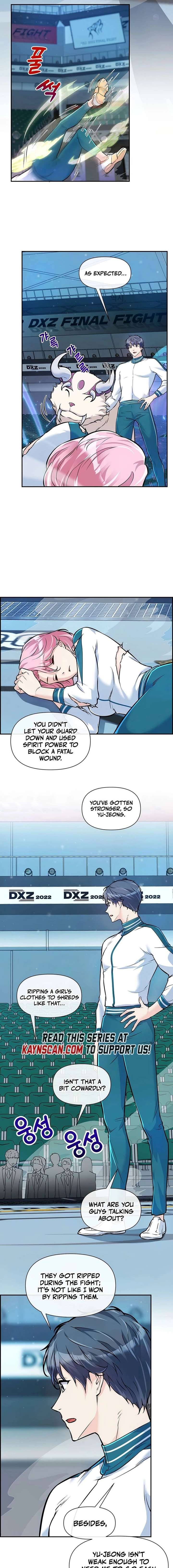 Humanity’s Strongest Boyfriend Chapter 20 - Page 3