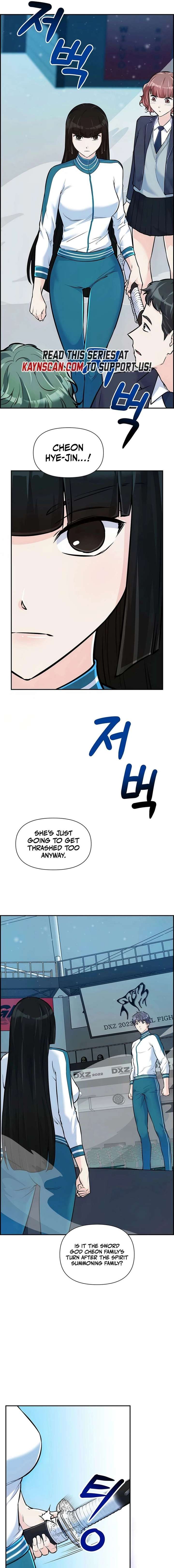 Humanity’s Strongest Boyfriend Chapter 20 - Page 5